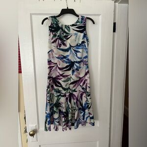Midi Mod 60s Dress